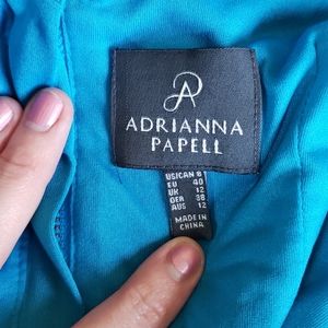 Tank dress, lace detail, full zip back